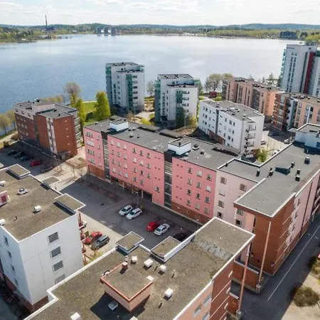 2br Lakefront Near Railway Station & Downtown * Jyväskylä