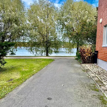 Lakefront 2br With Sauna Near Railway Station & Downtown Apartment Jyväskylä