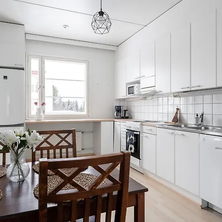 公寓 Lakefront 2br With Sauna Near Railway Station & Downtown