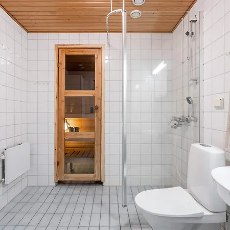 公寓 Lakefront 2br With Sauna Near Railway Station & Downtown Jyväskylä