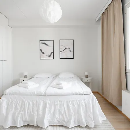 2br Lakefront Near Railway Station & Downtown * Jyväskylä