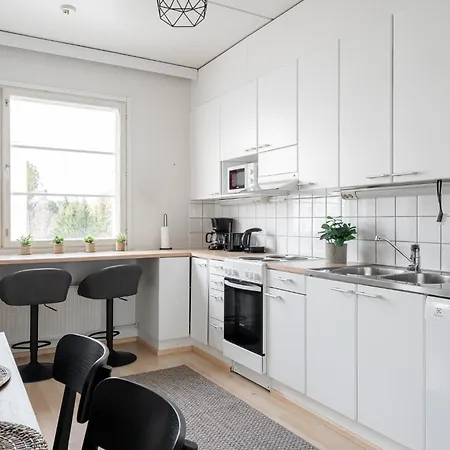 2br Lakefront Near Railway Station & Downtown * Jyväskylä