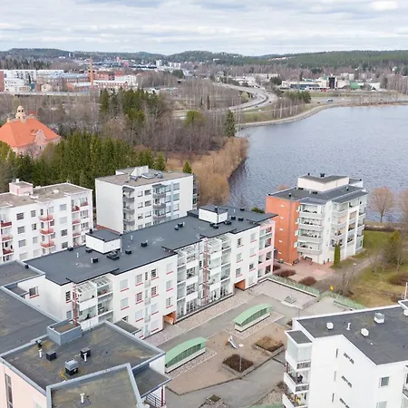 2br Lakefront Near Railway Station & Downtown * Jyväskylä